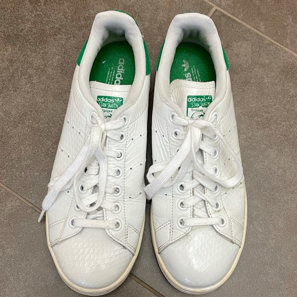 Adidas Stan Smith Shoes sz 6.5 women’s - Picture 2 of 7